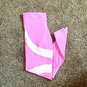 LSF x Onzie Cadence Legging- Move Pink